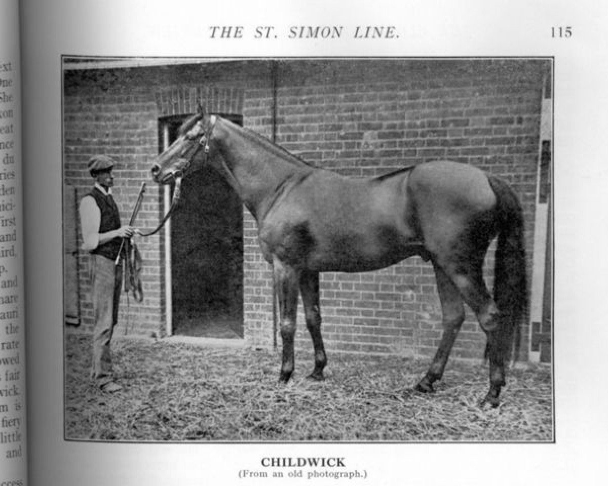 Deckhengst Childwick xx (Englisches Vollblut, 1890, von Saint Simon xx)