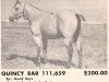 stallion Quincy Bar (Quarter Horse, 1958, from Good Bars)