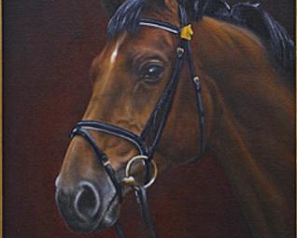 dressage horse Hohenstein's Sun (Hanoverian, 1996, from Hohenstein I)