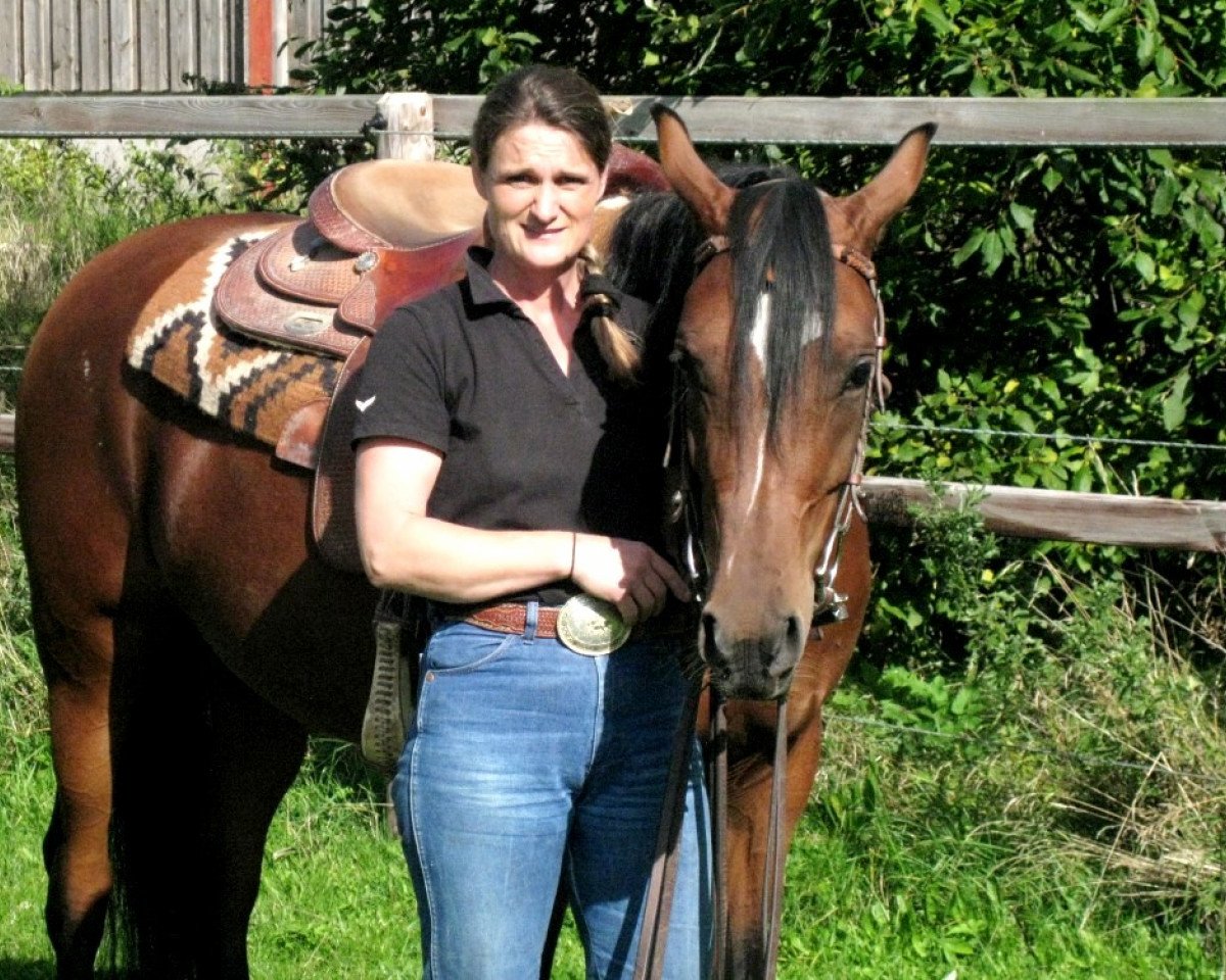 horse Karisma Bint Kaseem ox (Arabian purebred, 2008, from Kaseem ox)