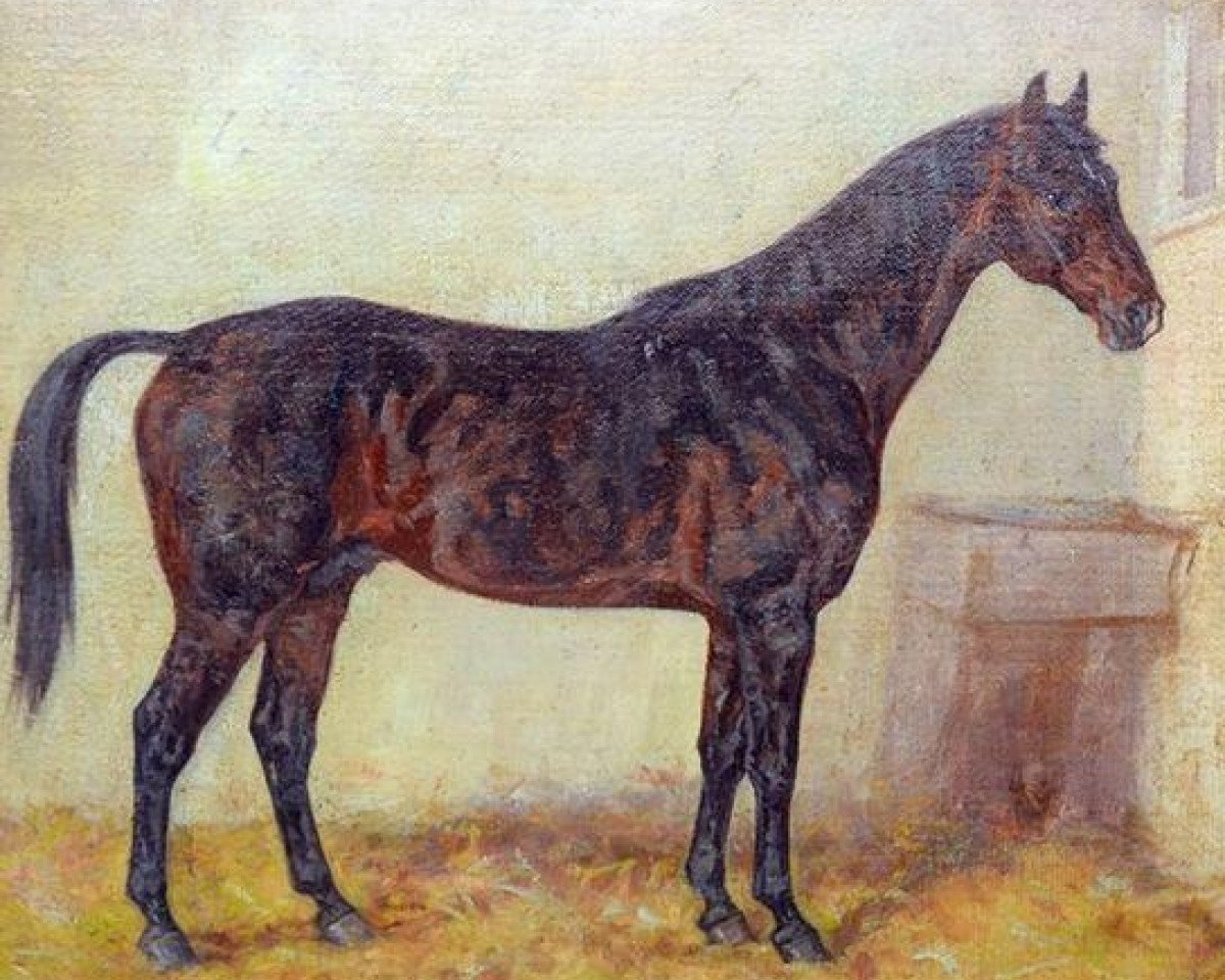 horse Traumdeuter (Trakehner, 1917, from Parsee xx)