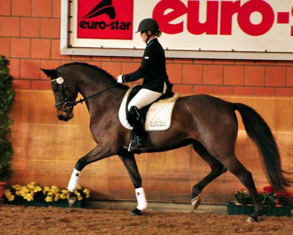 dressage horse La Fariah (Rhinelander, 2009, from Lord Loxley I)