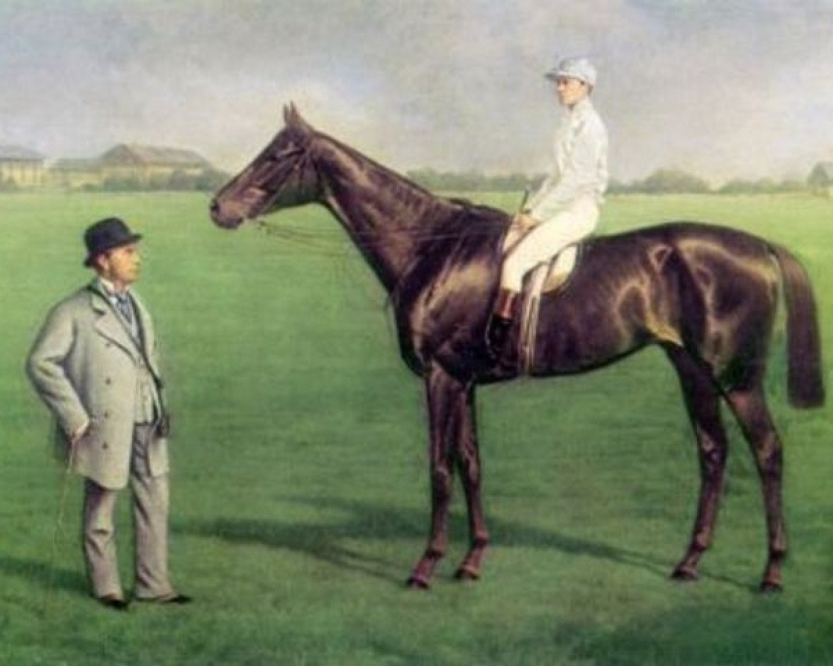 broodmare Kincsem xx (Thoroughbred, 1874, from Cambuscan xx)