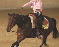 Pferd Flocielo (Quarter Horse, 2003, von Gallo Del Cielo)