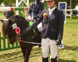 dressage horse Blacky 850 (Shetland Pony, 1996)