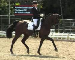 dressage horse First Lady 212 (Württemberger, 2006, from Florencio I)