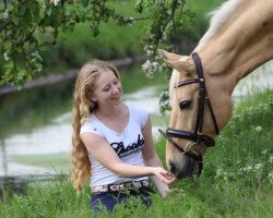 dressage horse Naughty by Nature 2 (German Riding Pony, 2006, from Nacromancer in the dark)