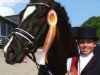 dressage horse Ehrensalut (Rhinelander, 1996, from Ehrentraum)