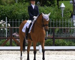 dressage horse Flaeder Af Hagalund (Swedish Warmblood, 2004, from Florencio I)