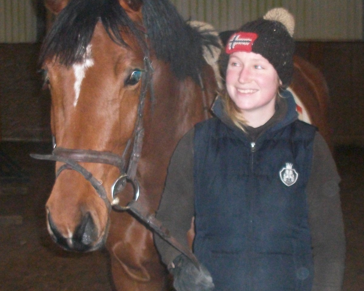 Springpferd Miss Sophie 24 (Holsteiner, 2007, von Aljano)