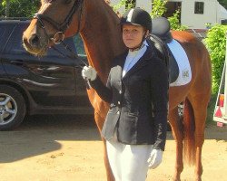 dressage horse Le Bon Caprillio (Hanoverian, 2006, from Lauscher)