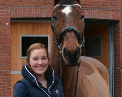 dressage horse Bootsmann 9 (Polish Warmblood, 2001, from Rewir)