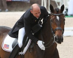 dressage horse Legolas 92 (Westphalian, 2002, from Laomedon)