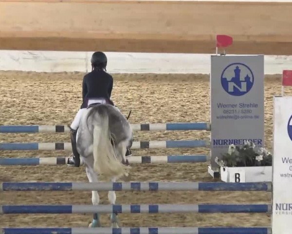 Bayerisches Landesponyturnier 2013
10.08.2013 Pony-Stilspring-WB - mit Erlaubter Zeit (EZ) / WBO WB 265 
