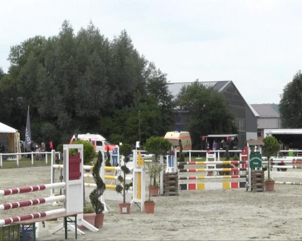 Sommerturnier Brakel 2013 12.07.2013 20.2 Springpferdeprüfung Kl. L