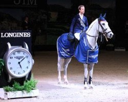 jumper VDL Groep Sapphire B (KWPN (Royal Dutch Sporthorse), 1999, from Mr Blue)