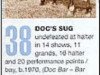 Deckhengst Docs Sug (Quarter Horse, 1970, von Doc Bar)