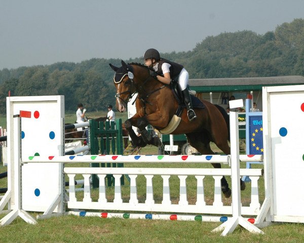 dressage horse Ra-Djaani (Rhinelander, 1993, from Radjah Z)