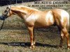 stallion Milkie's Desiree xx (Thoroughbred, 1986, from Milkie xx)