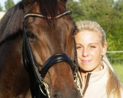 dressage horse Leandro (Westphalian, 2002, from Lamerto H)