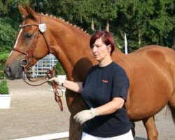 broodmare Geisha (Bavarian, 1991, from Belmont)