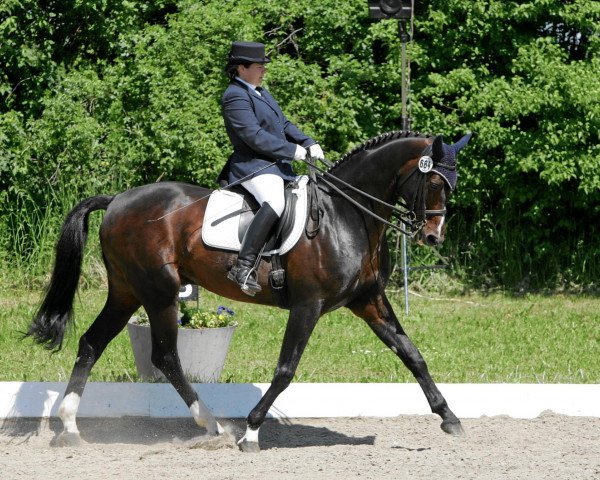 stallion Weltfürst (Bavarian, 1993, from Welt As)