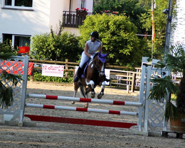 jumper Geronimo 605 (German Riding Pony, 2007)