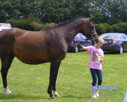 broodmare Franka (Sachse, 2000, from Planitz)