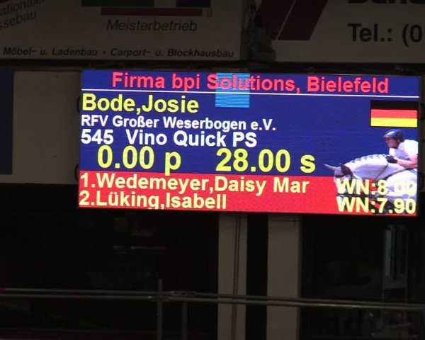 Bismarck Indoors Vlotho-Exter 2022