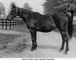 broodmare Knight's Daughter xx (Thoroughbred, 1941, from Sir Cosmo xx)