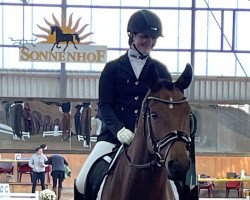 dressage horse Filou‘s Dancer (Hanoverian, 2017, from Fürst Romancier)