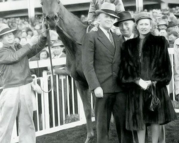 broodmare Judy-Rae xx (Thoroughbred, 1944, from Beau Pere xx)