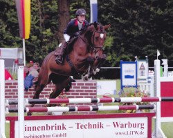 jumper Bella Balou (Oldenburg show jumper, 2006, from Balou du Rouet)