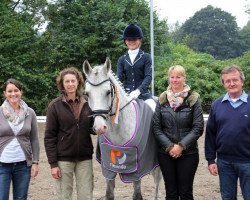 dressage horse Veneto (German Riding Pony, 2001, from Valido)