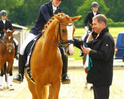 dressage horse Riodoro (Hanoverian, 2008, from Royal Blend)