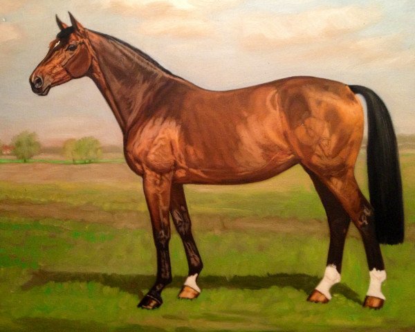 Pferd Galia (Westfale, 1990, von Grosso Z)