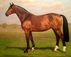 broodmare Galia (Westphalian, 1990, from Grosso Z)