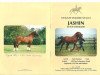 stallion Jashin (Dutch Warmblood, 1968, from Le Faquin xx)
