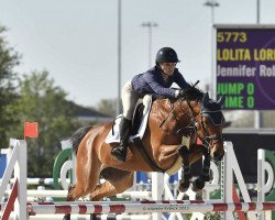 broodmare Lolita Lorena (German Sport Horse, 2010, from Canoso)