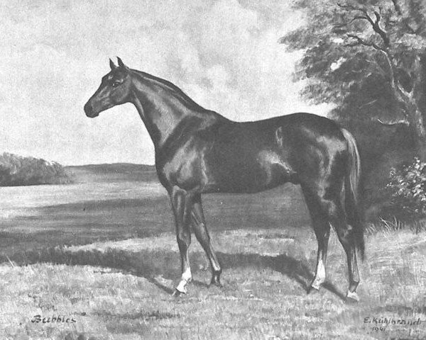 stallion Bubbles xx (Thoroughbred, 1925, from La Farina xx)