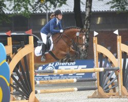 dressage horse Nadan 2 (German Riding Pony, 1995, from Neckar)