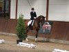 dressage horse Piara (Rhinelander, 2001, from Feuerblick)