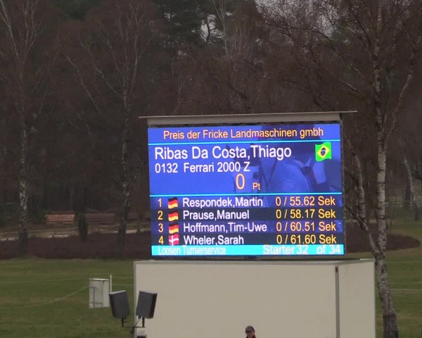 FEI Reitturnier Westergellersen (GER) 2022