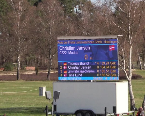 FEI Reitturnier Westergellersen (GER) 2022