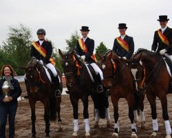 dressage horse Frederica 12 (Westphalian, 2007, from Florestan I)