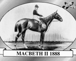 stallion MacBeth xx II (Thoroughbred, 1985, from MacDuff xx)