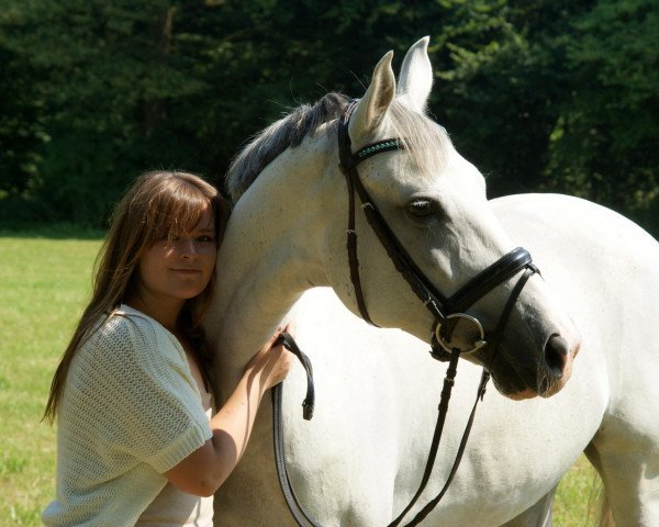 jumper Alida (German Riding Pony, 2002, from Carlson)