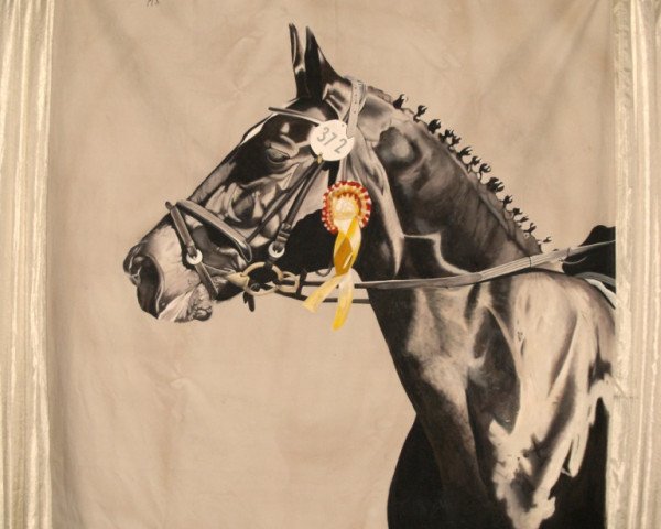 horse Mirza (Hanoverian, 1993, from Matcho AA)