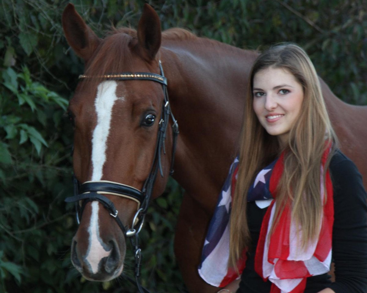 dressage horse Cibaro T (Rhinelander, 2007, from Cinto)