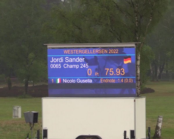 Reitturnier Westergellersen 2022